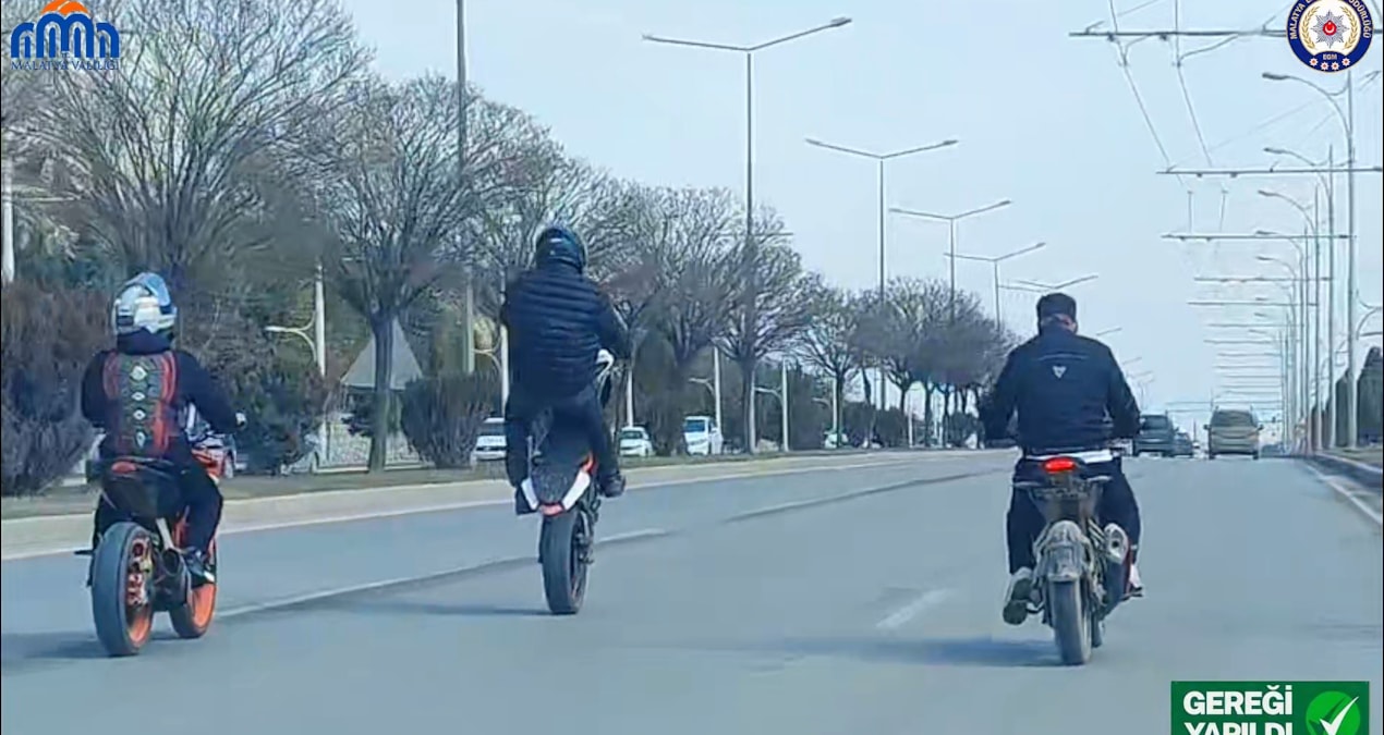 Trafikteki akrobatik hareketler pahalıya patladı - Son Dakika Haberleri: Gelişmeler Takip Ediliyor