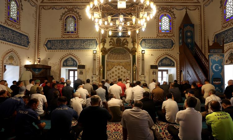 Mawlid was read for the July 15 Martyrs in Thrace - Last Minute