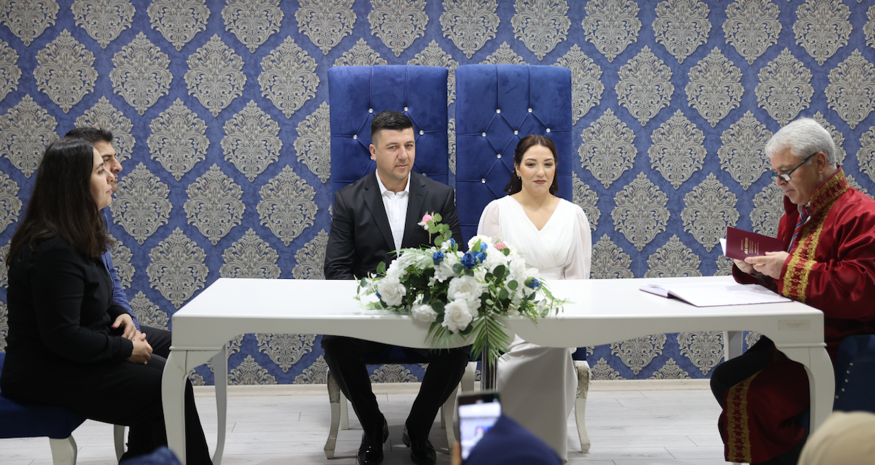 Son Gelişme: Trakya'da 68 çift Sevgililer Günü'nde evlendi - En Son Haber - Son Dakika Bilgileri