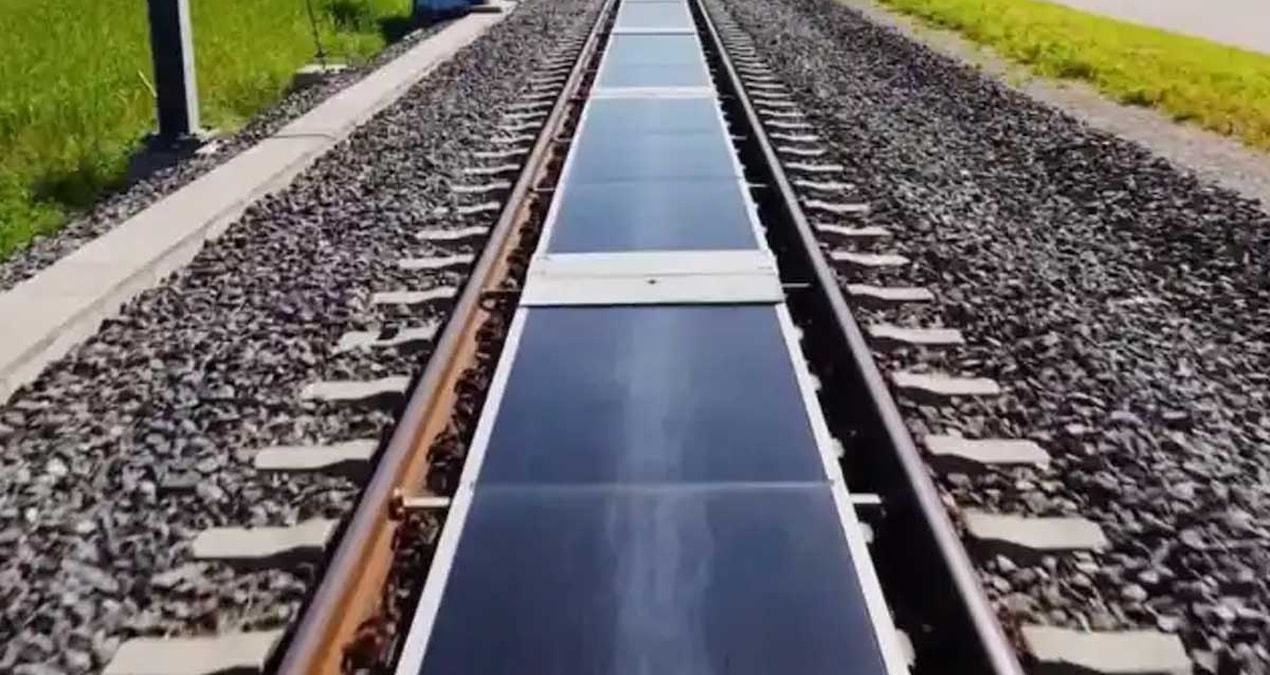 Train tracks will now produce free electricity for homes - News