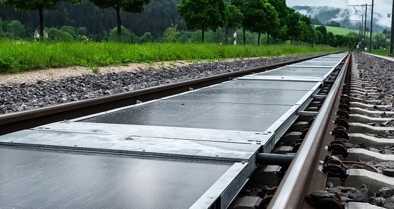They placed solar panels on train tracks: The whole world queued up to have them done - Last Minute