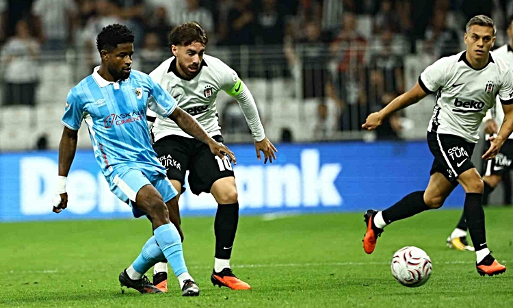 Trendyol Süper Lig: Beşiktaş: 0 - Erzurumspor FK: 0 (Maç devam ediyor)