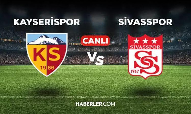 Sıcak Gündem: TRT SPOR CANLI İZLE: Kayserispor Sivasspor maçı hangi kanalda? Kayserispor - Sivasspor maçı canl