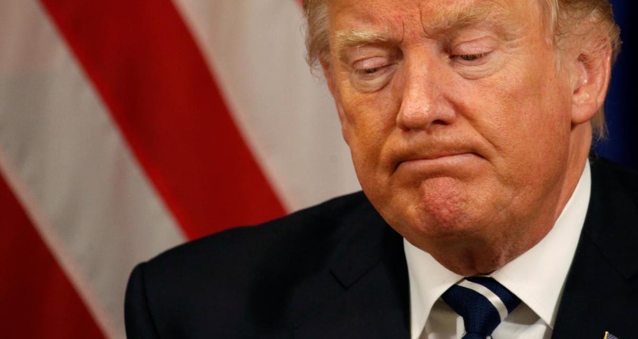 Son Gelişme: Trump’a soğuk duş! Askıya alındı - Son Dakika - Son Dakika Bilgileri