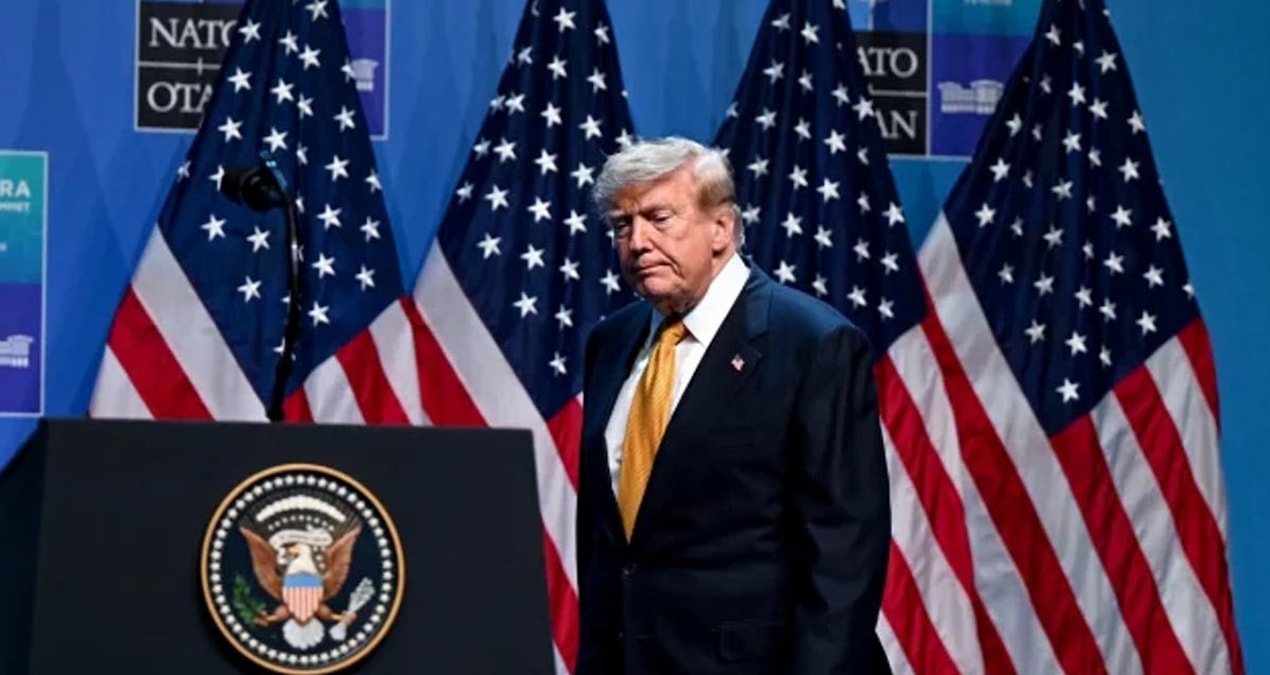 Trump is not returning to the USA with Air Force One: The reason surprised everyone - Breaking News