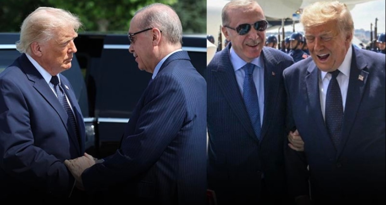 This closeness between Trump and Erdoğan also surprised the US media - Last Minute News