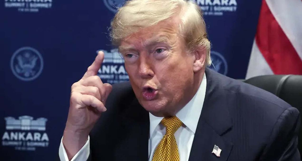 Trump announced his secret Iran order for the first time - Breaking News
