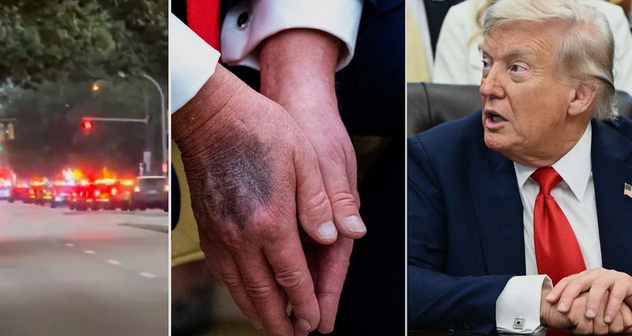 Kritik Açıklama: Trump hastaneye mi kaldırıldı? Beyaz Saray'dan o iddialara jet yanıt - Son Dakika