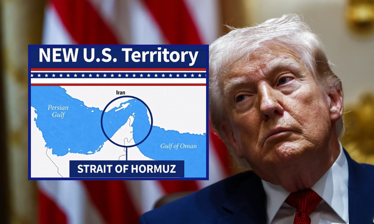 Sıcak Gündem: Trump, Hürmüz Boğazı'nı 'Yeni ABD Toprağı' Olarak Gösterdi; İran'dan Sert Tepki - Son Dakika Hab