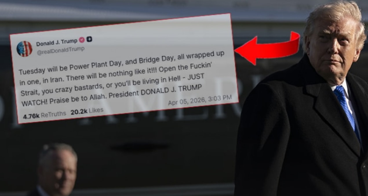 Ayrıntılar Netleşti: Trump, İran'a küfürlü mesaj yolladı: 'Salı günü...' - Son Dakika: Gelişmeler Takip Ediliy