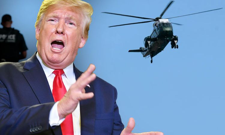 Son Gelişme: Trump'ı taşıyan helikopterde ölüm tehlikesi! Ramak kala kurtuldu - Son Dakika Haberleri ve Merak