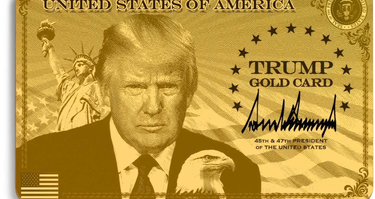 Gündemden Son Bilgiler: Trump’ın 1 milyon dolarlık 'Altın Kart' projesinde büyük fiyasko! Başvuru sayısı 338 o