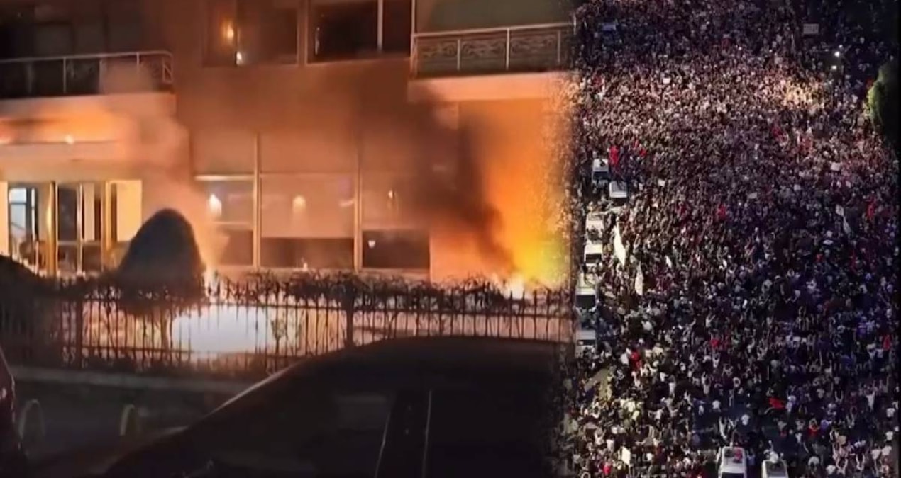 Gündemden Son Bilgiler: Trump'ın damadının projesini duyan halkın gözü döndü: Başbakanlık konutunu yaktılar -