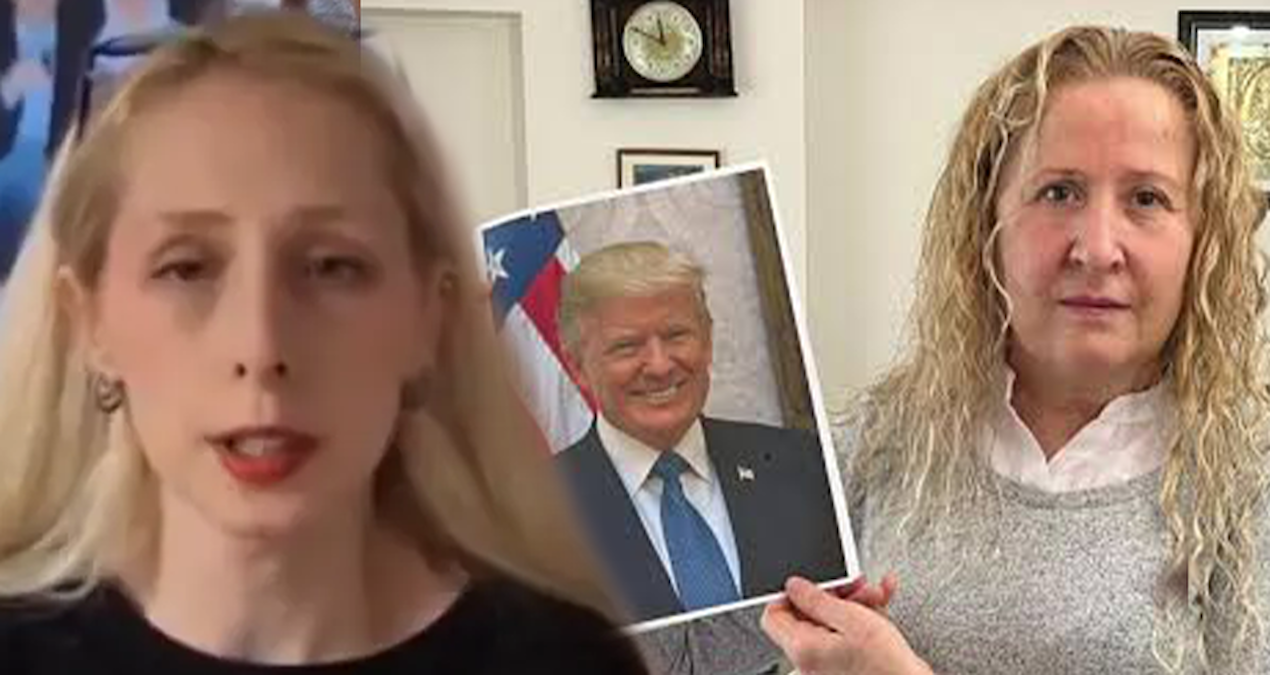 Trump's daughter Necla has become the talk of social media again! He is looking for his father and his daughter is looking for him - News