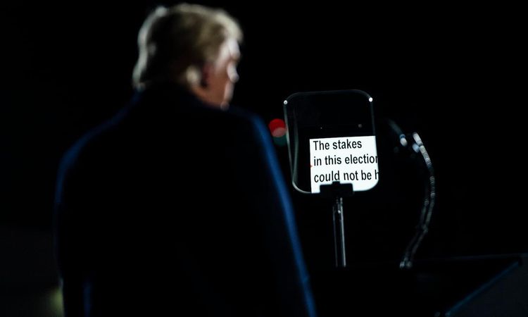 Gündemden Son Bilgiler: Trump'ın promter operatörü bahislerle binlerce dolar kazandı - Son Dakika