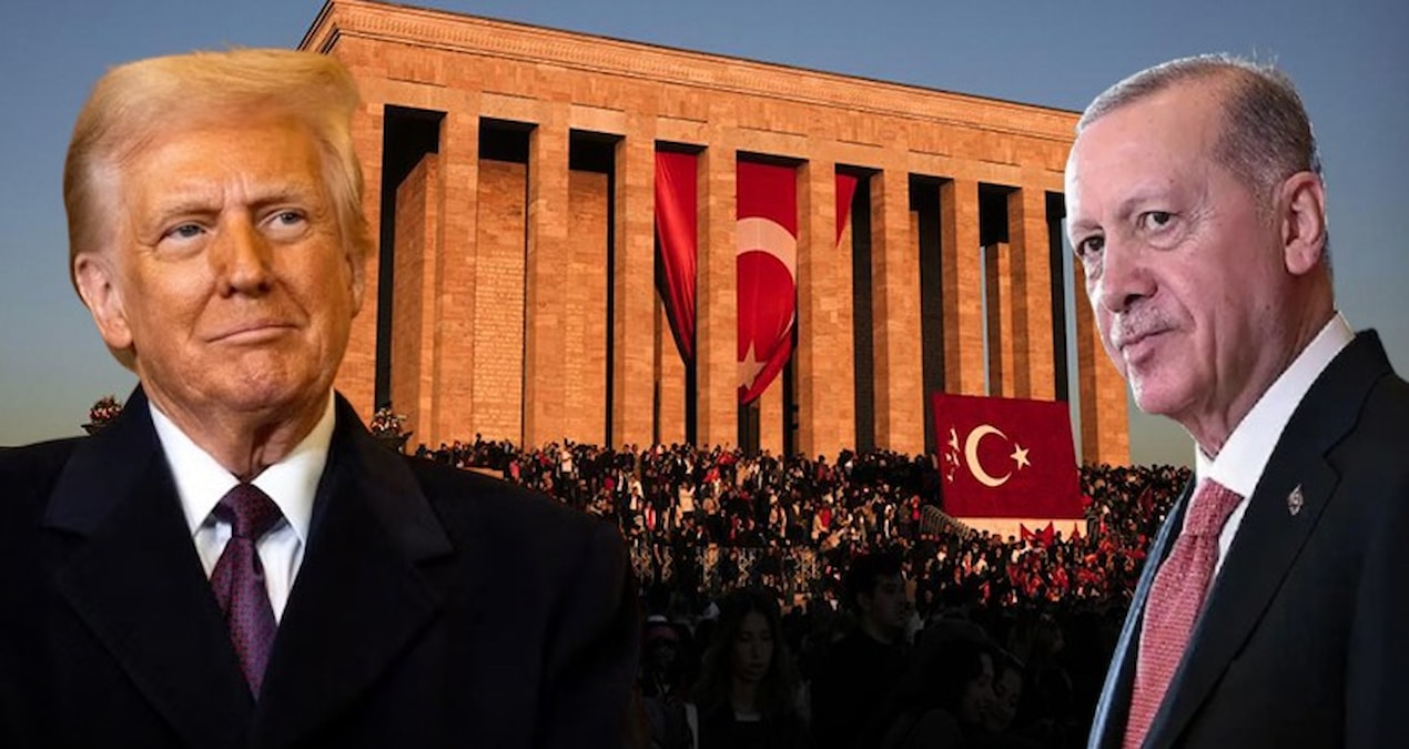 Trump's Türkiye program has been announced: First he will go to Anıtkabir, then to Erdoğan! - News