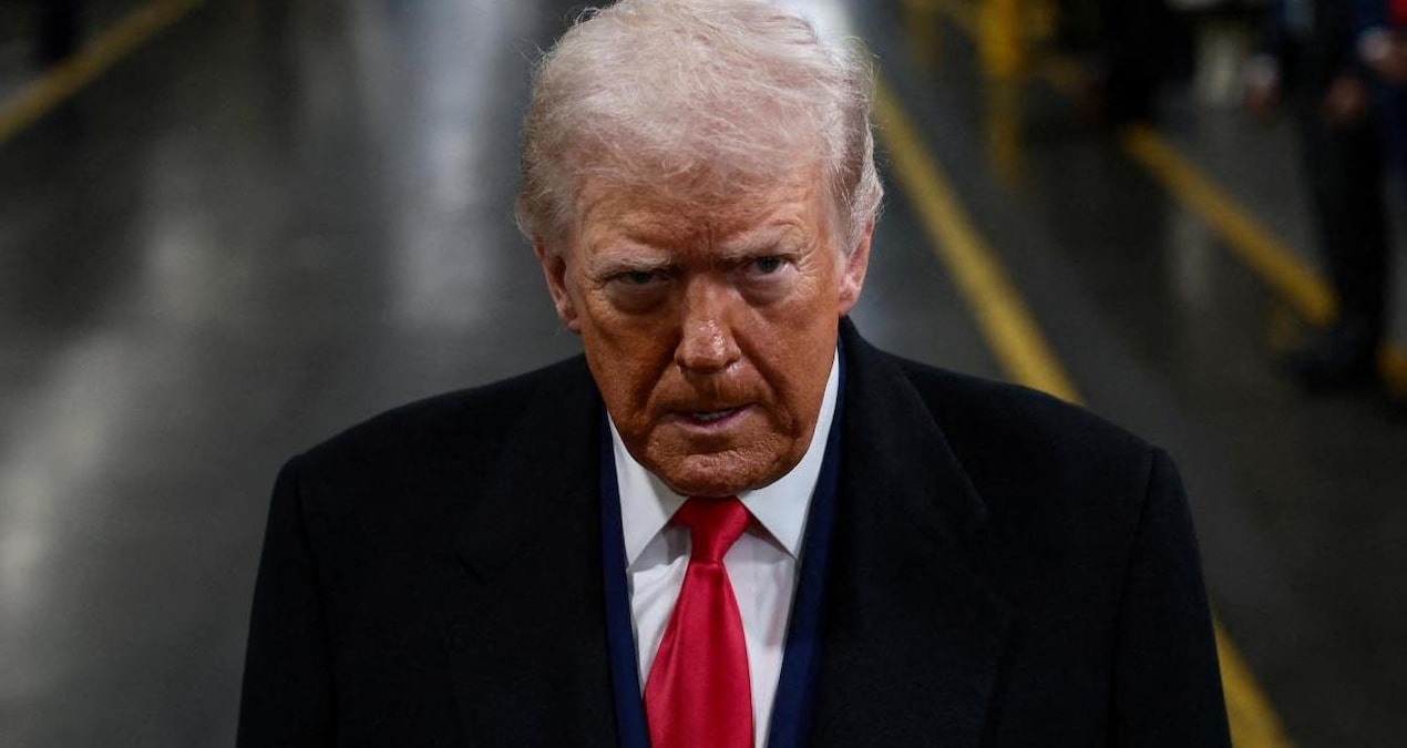 Threat from Trump to Iran, saying goodbye to Khamenei: If we wanted, we could destroy it with one shot - Breaking News