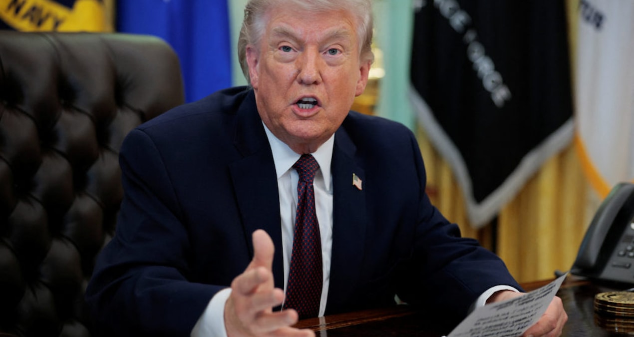 Gündemden Son Bilgiler: Trump'tan İran'a 'Hürmüz' resti: Ya onlarla ya da onlarsız açacağız - Son Dakika - Son