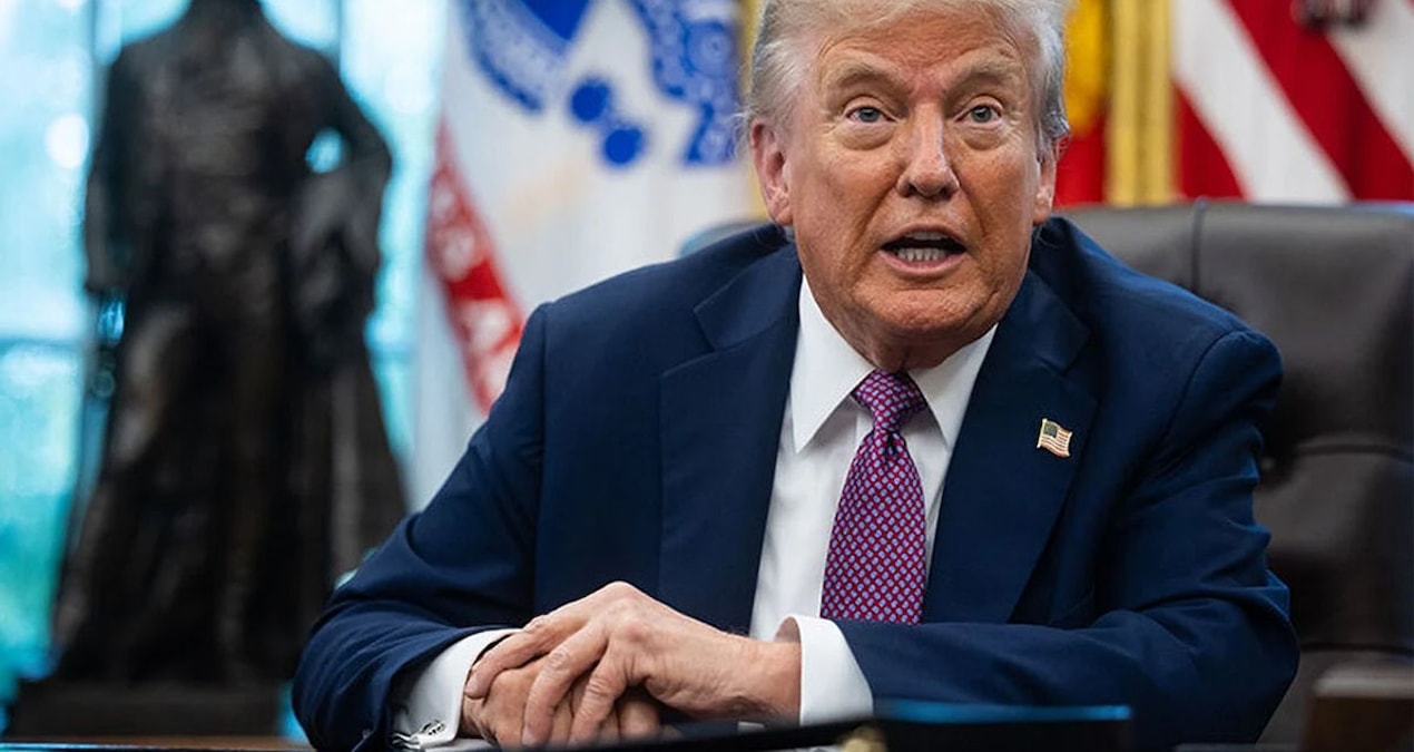 Ayrıntılar Netleşti: Trump'tan son dakika açıklaması: Kürtlere silah dağıttık - Son Dakika ve Merak Edilenler