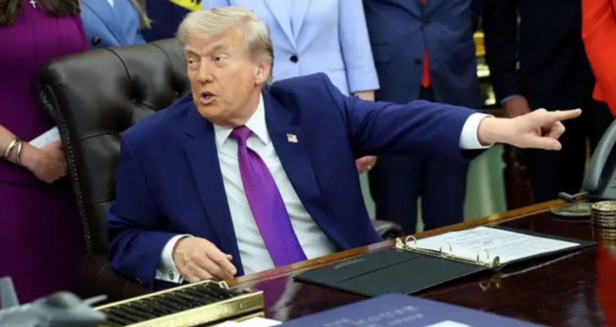 Kritik Açıklama: Trump'tan yeni açıklama: Bir kez daha o ülkeyi hedef gösterdi - Son Dakika Haberleri - Son Da