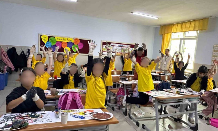 TÜBİTAK destekli Köyden Bilime projesi Tekkeköy'de yaklaşık 130 öğrenciyle sona erdi - Son Dakika Bilgileri