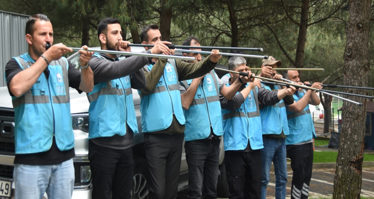 Tüf tüflü 'kurban yakalama timi' kaçan kurbanlıkları yakalamaya hazır - En Son Haber