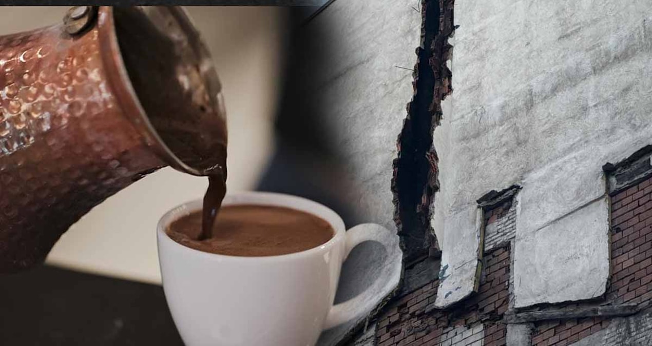 Ayrıntılar Netleşti: Tüm binaları kahve telvesiyle sıvayacaklar - Haberleri ve Merak Edilenler