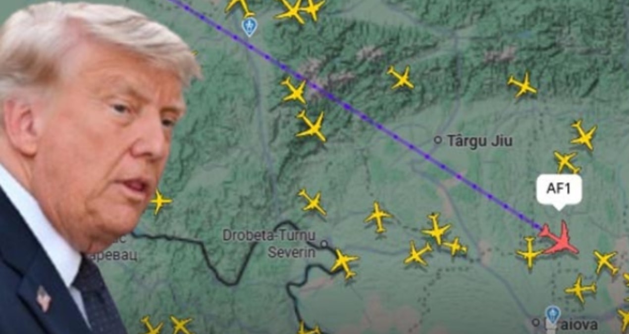 All eyes will be on Trump's plane that will come to Türkiye... It became the most followed plane in the world - Latest News