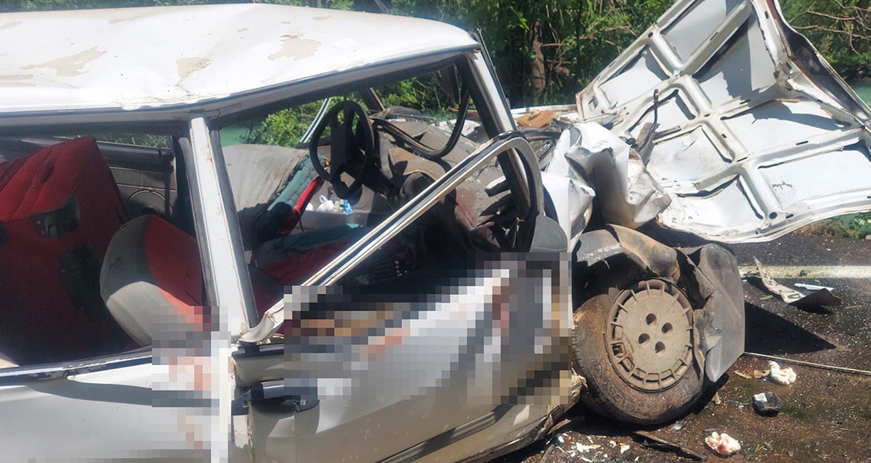 Terrible accident in Tunceli: 1 dead, 5 injured, including 2 children - News