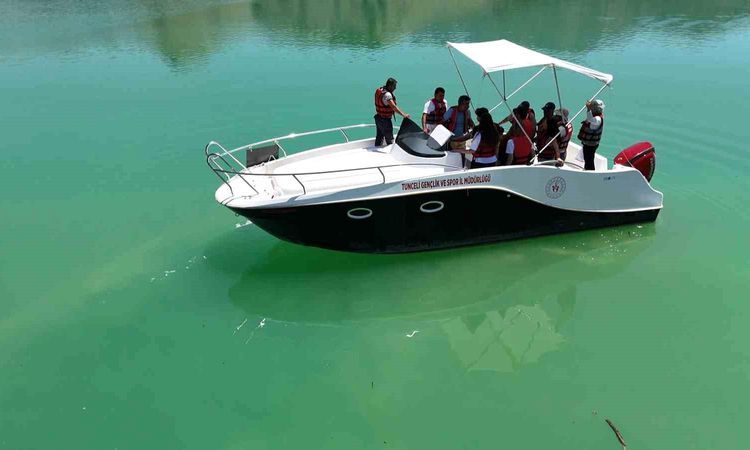 Amateur maritime training was given for the first time in Tunceli - News