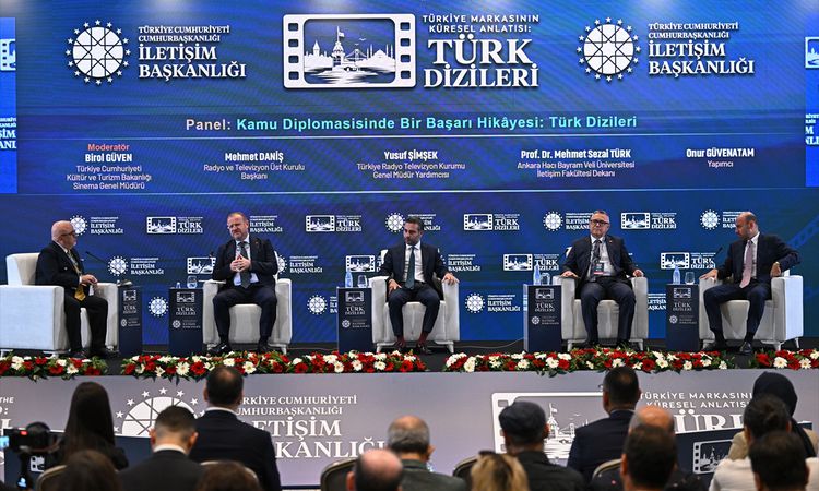Türk Dizileri: Kamu Diplomasisinde Başarı Paneli: Gelişmeler Takip Ediliyor
