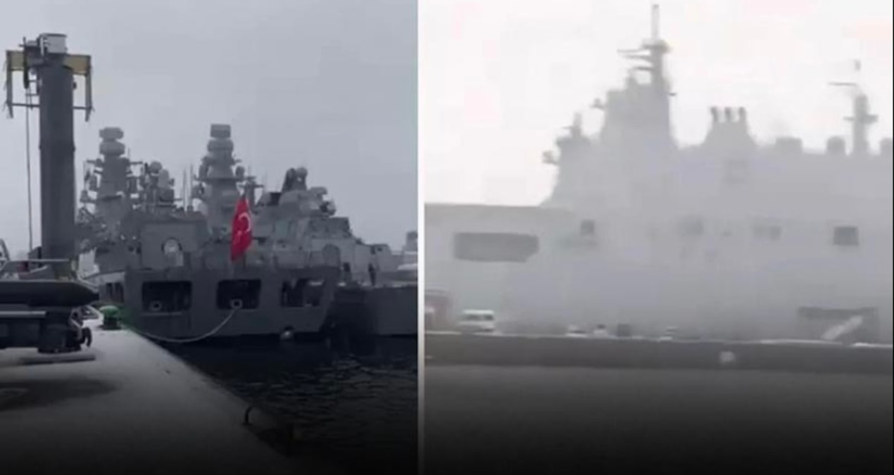 Son Gelişme: Türk Donanması Avrupa açıklarında - Haberleri | İşte Tüm Ayrıntılar