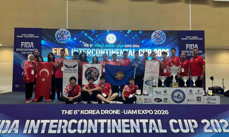 Ayrıntılar Netleşti: Türk Drone Futbol Takımı Güney Kore'de Yarışıyor - Haberleri