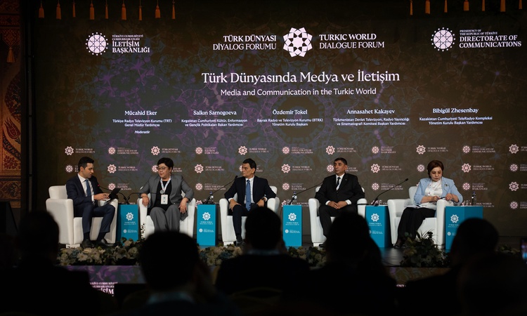 Türk Dünyası Diyalog Forumu kapsamında "Türk Dünyasında Medya ve İletişim" paneli yapıldı: Gelişmeler Takip Ed