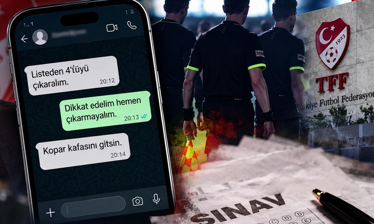 Türk futbolunu sarsacak WhatsApp yazışmaları: Kopar kafasını gitsin ve Merak Edilenler