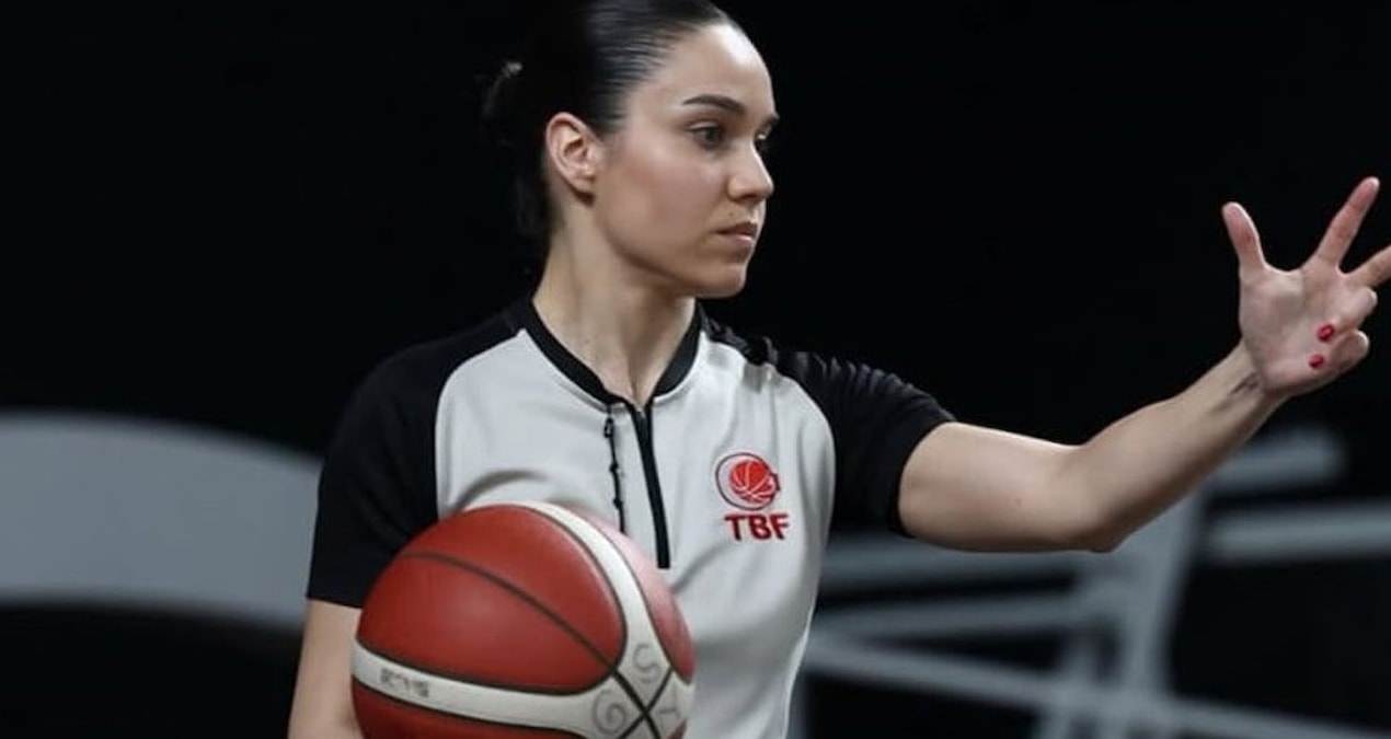 Turkish referee Çisil Güngör made history - Breaking News