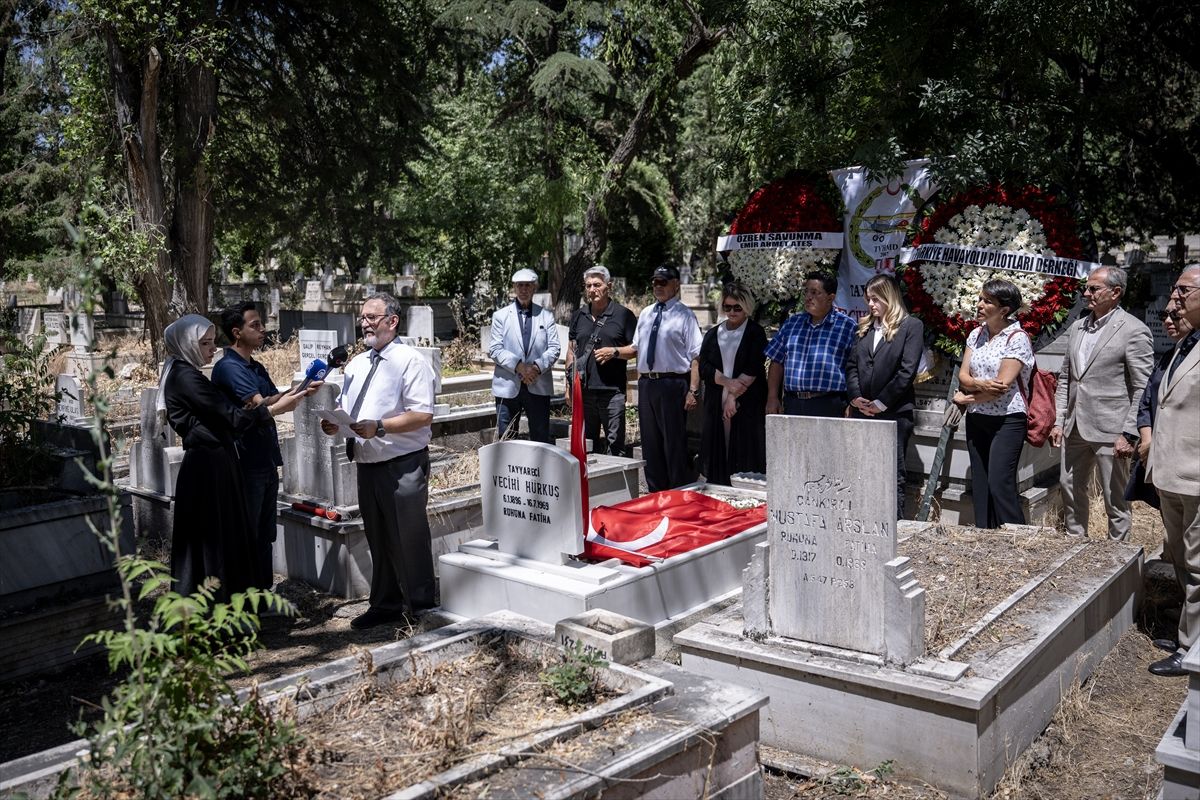 Vecihi Hürkuş, one of the important names of Turkish aviation history, was commemorated at his grave - News