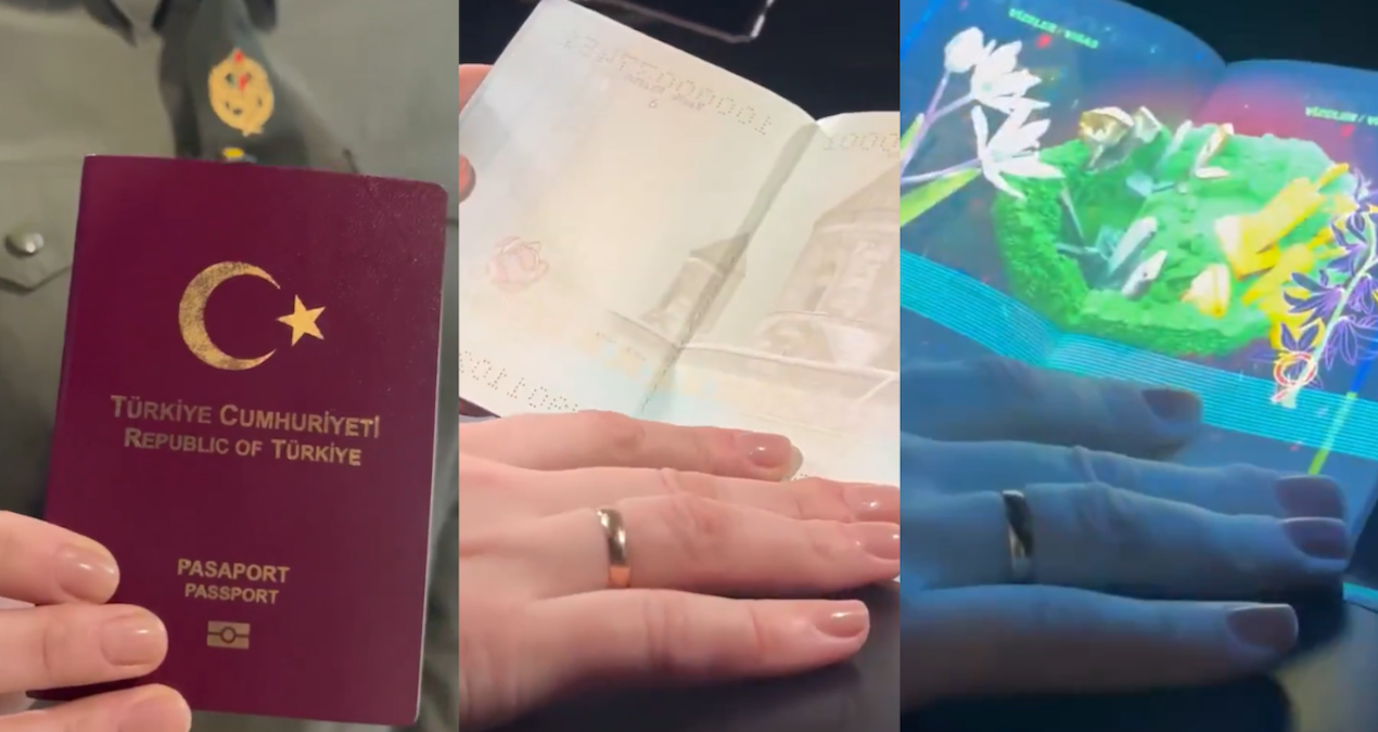 Ayrıntılar Netleşti: Türk pasaportuna hayran kaldı: İlk kez görüyorum' - Haberleri ve Merak Edilenler