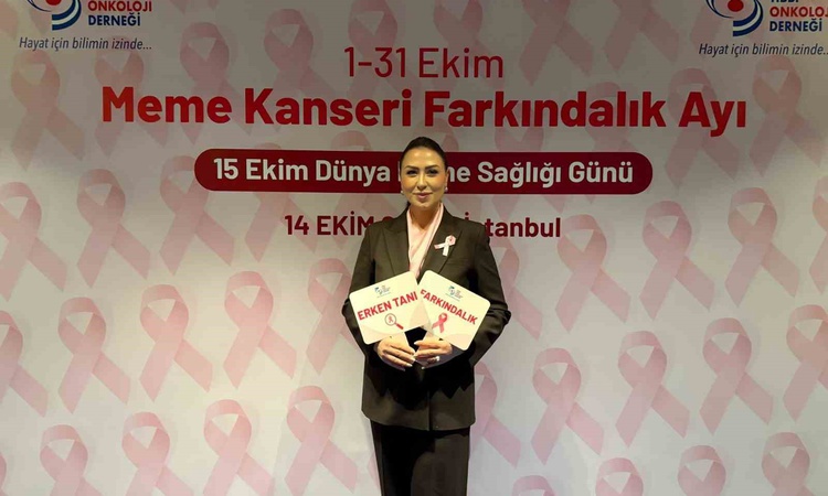 Türk Tıbbi Onkoloji Derneği hekimleri meme kanserinde erken tanı hayat kurtarır dedi ve Merak Edilenler