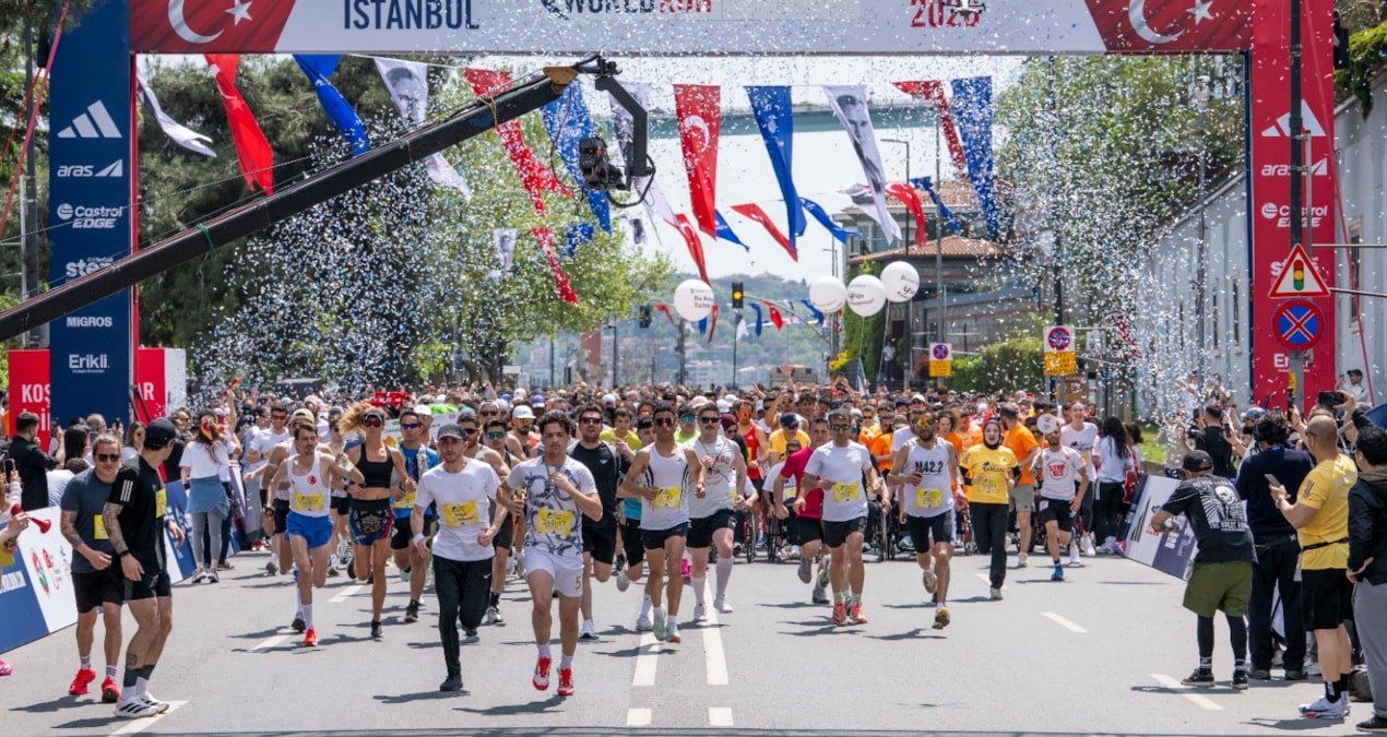 Son Gelişme: Türkiye'de binler, koşamayanlar için koştu - En Son Haber ve Merak Edilenler