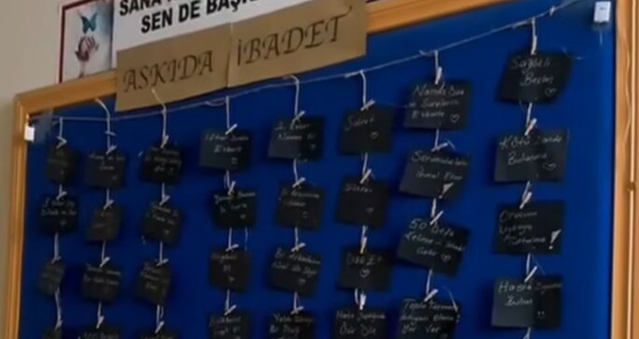 Türkiye bunu da gördü: Askıda ibadet - Son Dakika Haberleri | İşte Tüm Ayrıntılar