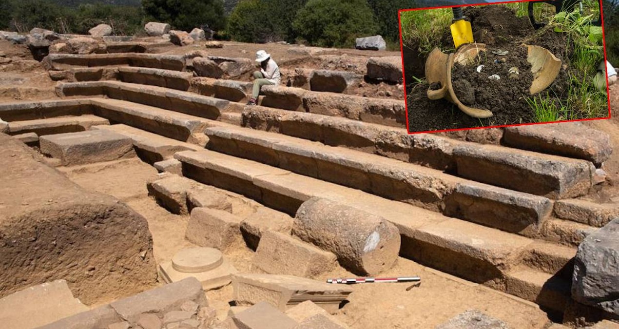 A rare gold treasure dating back to before Alexander the Great was found in Türkiye - Latest News