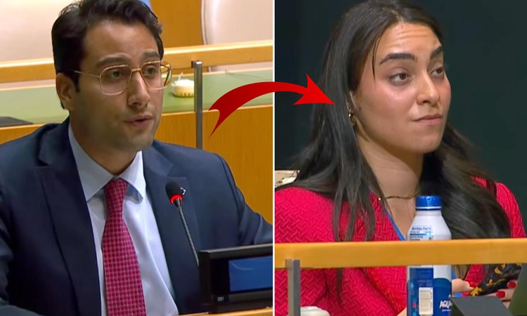 Türkiye'den BM'de İsrail'e sert yanıt! İsrailli temsilcinin tepkisi dikkat çekti