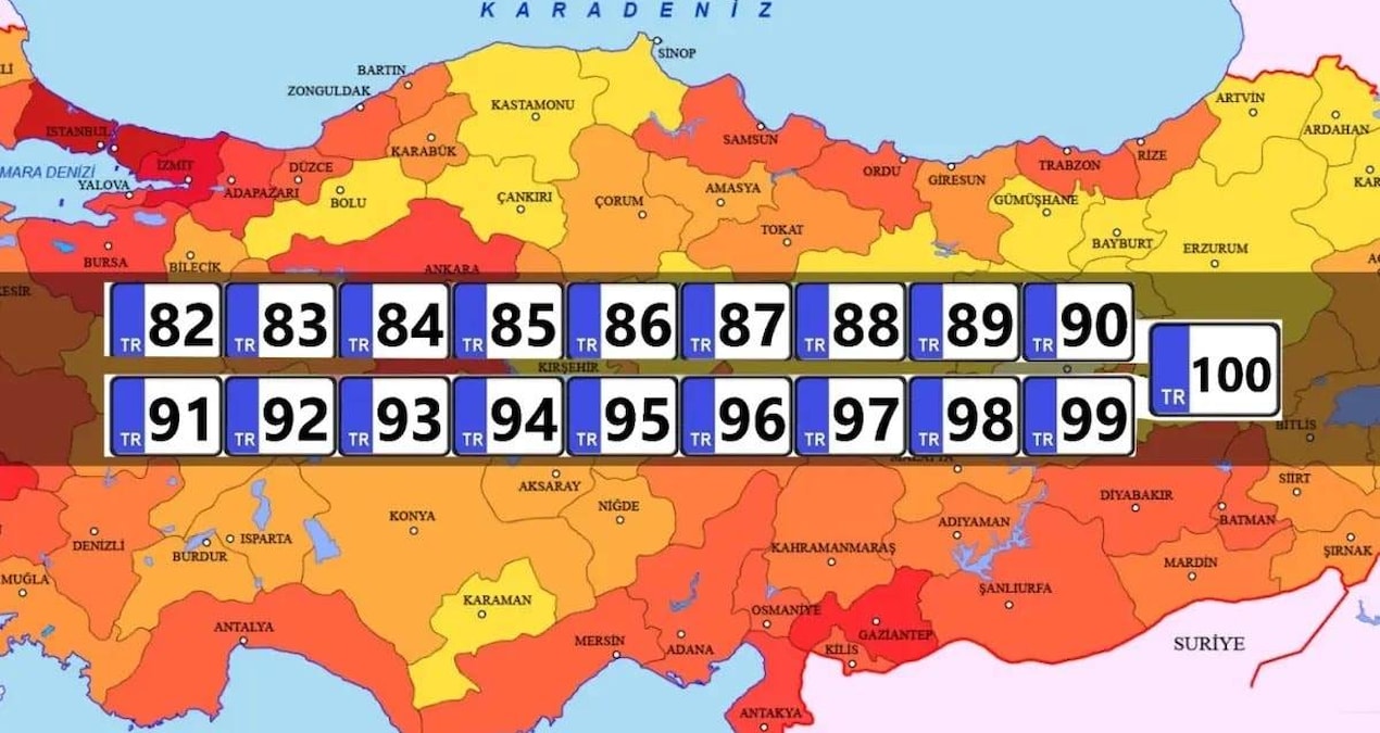 Ayrıntılar Netleşti: Türkiye'de il olması beklenen 24 ilçe netlik kazandı: Plakalar bile hazırlandı - En Son H