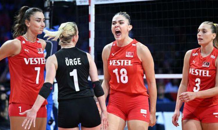 Türkiye Kanada voleybol maçı hangi saatte? VNL Filenin Sultanları maçı hangi kanalda? - Son Dakika: Gelişmeler