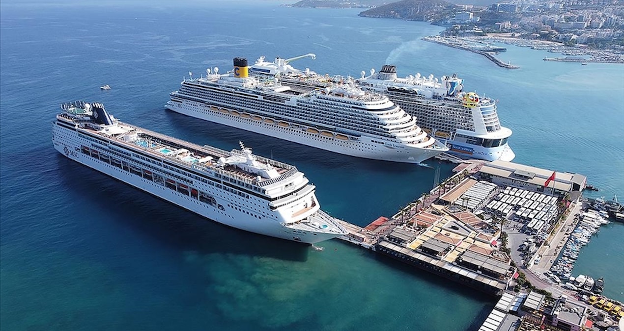Türkiye kruvaziyer turizminde hedef büyüttü - En Son Haber: Gelişmeler Takip Ediliyor