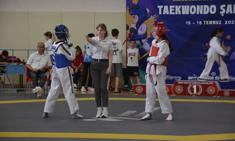 Türkiye Junior Taekwondo Championship started in Sinop - News