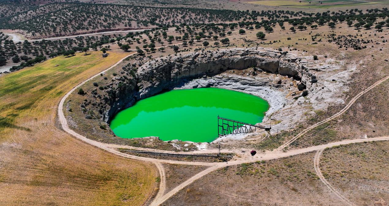Türkiye's treasure from the dinosaur age: 600-meter emerald lake revived - Last Minute
