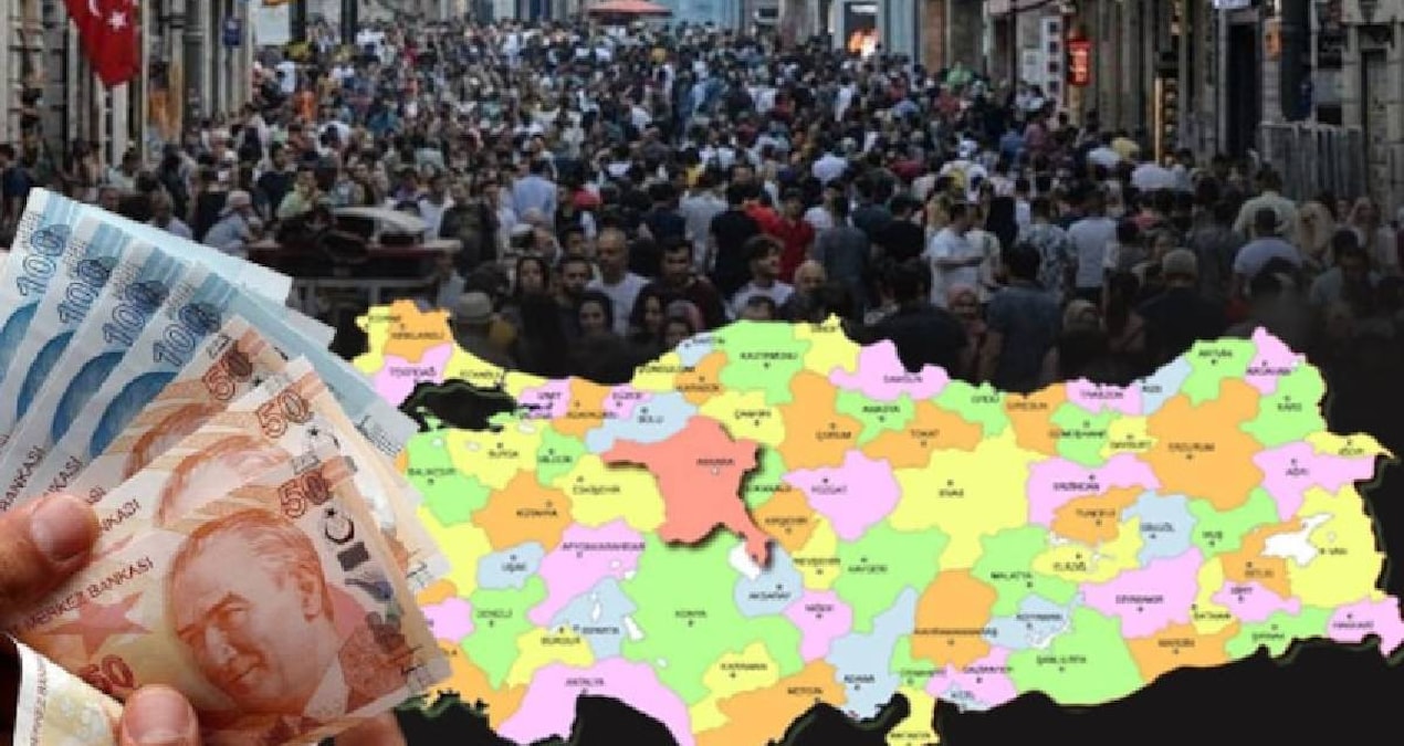 Kritik Açıklama: Türkiye'nin en fakir ilçeleri resmen duyuruldu: Harita değişti - Son Dakika Haberleri: Gelişm