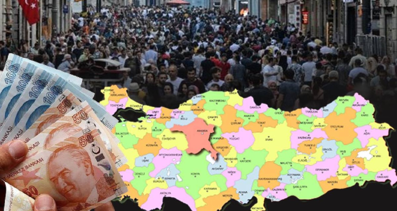 Sıcak Gündem: Türkiye'nin en fakir şehirleri netlik kazandı: 81 il arasında zirvedeler - En Son Haber - Son Da